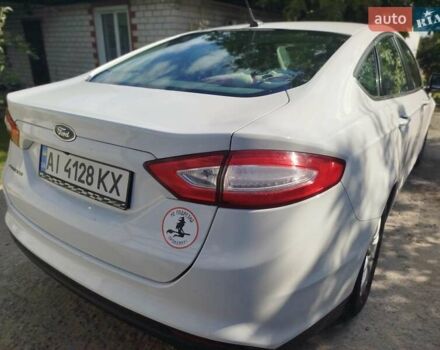 Форд Фьюжн 2015 в Киеве на Automoto.ua Белый Форд Фьюжн, объемом двигателя 2.5 л и пробегом 199 тыс. км за 10200 $, фото 5 на Automoto.ua