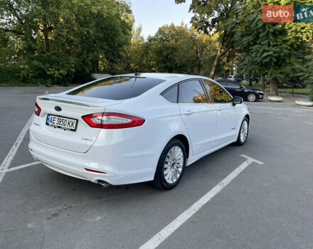 Белый Форд Фьюжн, объемом двигателя 2 л и пробегом 170 тыс. км за 11500 $, фото 21 на Automoto.ua