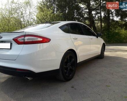 Белый Форд Фьюжн, объемом двигателя 2.5 л и пробегом 234 тыс. км за 8200 $, фото 8 на Automoto.ua