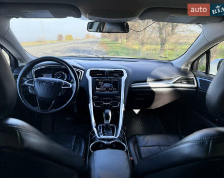 Белый Форд Фьюжн, объемом двигателя 2.5 л и пробегом 194 тыс. км за 11500 $, фото 13 на Automoto.ua