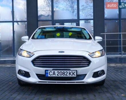 Білий Форд Фьюжен, об'ємом двигуна 2 л та пробігом 108 тис. км за 15000 $, фото 7 на Automoto.ua