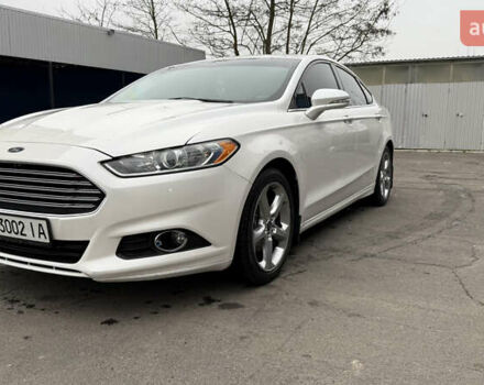 Белый Форд Фьюжн, объемом двигателя 2.5 л и пробегом 240 тыс. км за 9300 $, фото 1 на Automoto.ua