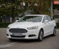Білий Форд Фьюжен, об'ємом двигуна 2 л та пробігом 178 тис. км за 9700 $, фото 1 на Automoto.ua