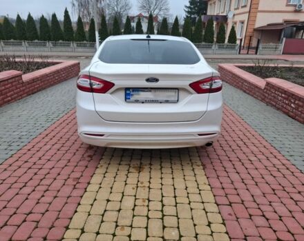 Білий Форд Фьюжен, об'ємом двигуна 0 л та пробігом 160 тис. км за 10000 $, фото 5 на Automoto.ua