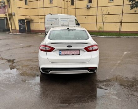Білий Форд Фьюжен, об'ємом двигуна 2 л та пробігом 157 тис. км за 10200 $, фото 1 на Automoto.ua