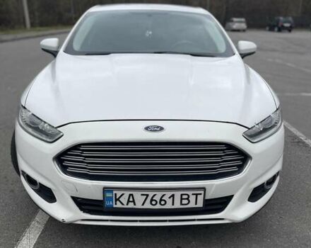 Білий Форд Фьюжен, об'ємом двигуна 2.5 л та пробігом 245 тис. км за 9300 $, фото 12 на Automoto.ua