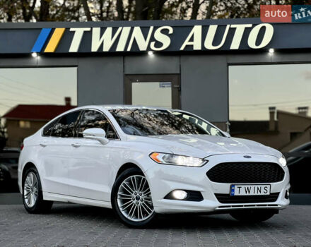 Форд Фьюжен 2015 у Одесі на Automoto.ua Білий Форд Фьюжен, об'ємом двигуна 2 л та пробігом 148 тис. км за 10900 $, фото 16 на Automoto.ua