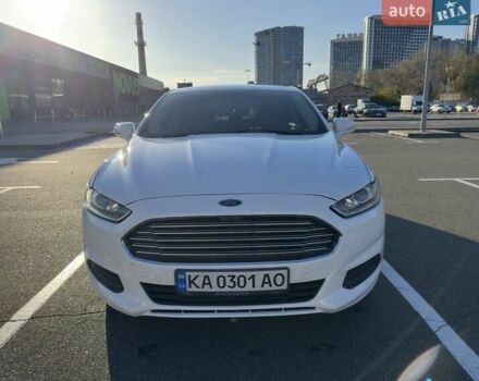 Белый Форд Фьюжн, объемом двигателя 2.49 л и пробегом 138 тыс. км за 11900 $, фото 1 на Automoto.ua