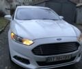 Білий Форд Фьюжен, об'ємом двигуна 2 л та пробігом 135 тис. км за 10454 $, фото 16 на Automoto.ua
