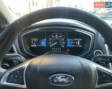 Белый Форд Фьюжн, объемом двигателя 2 л и пробегом 253 тыс. км за 9900 $, фото 19 на Automoto.ua