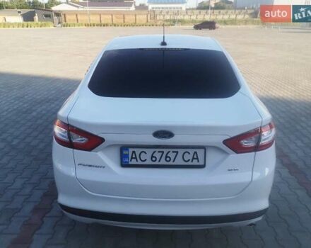 Білий Форд Фьюжен, об'ємом двигуна 2.5 л та пробігом 119 тис. км за 11300 $, фото 5 на Automoto.ua
