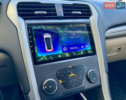 Білий Форд Фьюжен, об'ємом двигуна 2.49 л та пробігом 201 тис. км за 9300 $, фото 25 на Automoto.ua