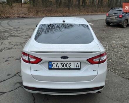 Білий Форд Фьюжен, об'ємом двигуна 2.5 л та пробігом 240 тис. км за 9449 $, фото 13 на Automoto.ua