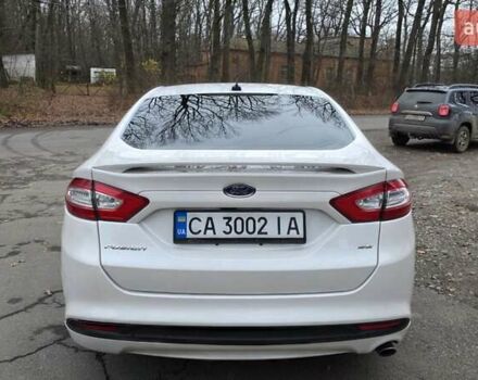 Білий Форд Фьюжен, об'ємом двигуна 2.5 л та пробігом 240 тис. км за 9449 $, фото 12 на Automoto.ua