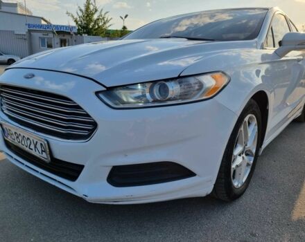 Білий Форд Фьюжен, об'ємом двигуна 2.5 л та пробігом 223 тис. км за 8500 $, фото 14 на Automoto.ua