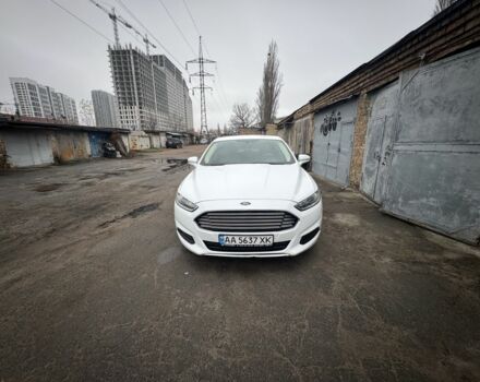 Білий Форд Фьюжен, об'ємом двигуна 1.5 л та пробігом 204 тис. км за 8000 $, фото 6 на Automoto.ua
