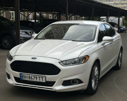 Белый Форд Фьюжн, объемом двигателя 2 л и пробегом 144 тыс. км за 14400 $, фото 1 на Automoto.ua