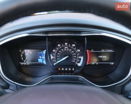 Белый Форд Фьюжн, объемом двигателя 2 л и пробегом 157 тыс. км за 11300 $, фото 16 на Automoto.ua