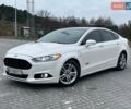 Белый Форд Фьюжн, объемом двигателя 2 л и пробегом 175 тыс. км за 11300 $, фото 1 на Automoto.ua