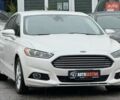 Білий Форд Фьюжен, об'ємом двигуна 2 л та пробігом 127 тис. км за 16000 $, фото 4 на Automoto.ua