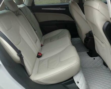 Белый Форд Фьюжн, объемом двигателя 2 л и пробегом 240 тыс. км за 10800 $, фото 15 на Automoto.ua