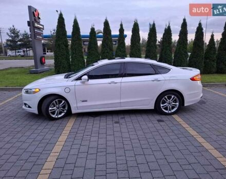Белый Форд Фьюжн, объемом двигателя 2 л и пробегом 143 тыс. км за 11350 $, фото 27 на Automoto.ua