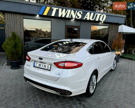 Форд Фьюжен 2015 у Одесі на Automoto.ua Білий Форд Фьюжен, об'ємом двигуна 2 л та пробігом 148 тис. км за 10900 $, фото 17 на Automoto.ua