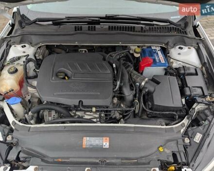 Белый Форд Фьюжн, объемом двигателя 1.5 л и пробегом 135 тыс. км за 8500 $, фото 15 на Automoto.ua