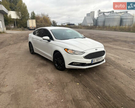 Белый Форд Фьюжн, объемом двигателя 2.49 л и пробегом 190 тыс. км за 11200 $, фото 11 на Automoto.ua