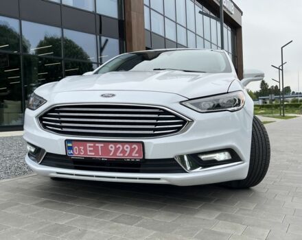 Білий Форд Фьюжен, об'ємом двигуна 2 л та пробігом 169 тис. км за 17500 $, фото 1 на Automoto.ua