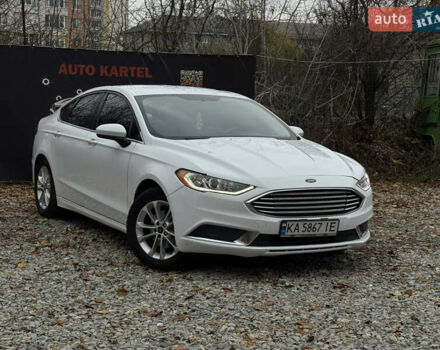 Белый Форд Фьюжн, объемом двигателя 2.49 л и пробегом 215 тыс. км за 8900 $, фото 3 на Automoto.ua