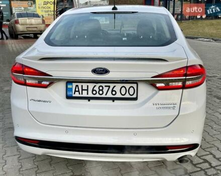 Белый Форд Фьюжн, объемом двигателя 2 л и пробегом 153 тыс. км за 13399 $, фото 39 на Automoto.ua