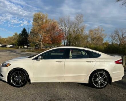 Белый Форд Фьюжн, объемом двигателя 2 л и пробегом 71 тыс. км за 4400 $, фото 1 на Automoto.ua