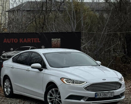 Белый Форд Фьюжн, объемом двигателя 2.49 л и пробегом 215 тыс. км за 8900 $, фото 1 на Automoto.ua