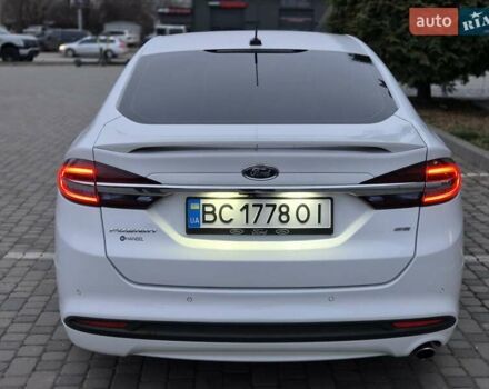 Белый Форд Фьюжн, объемом двигателя 2.49 л и пробегом 204 тыс. км за 12999 $, фото 14 на Automoto.ua
