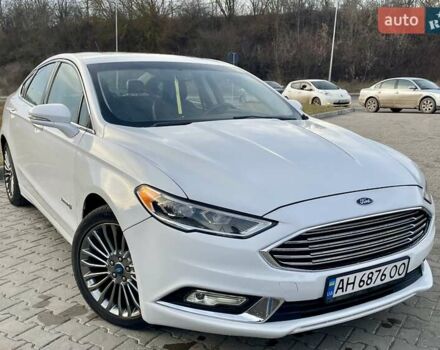Белый Форд Фьюжн, объемом двигателя 2 л и пробегом 153 тыс. км за 13399 $, фото 37 на Automoto.ua