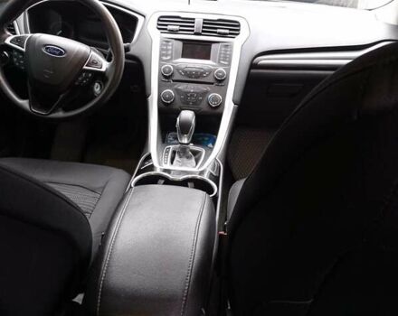 Білий Форд Фьюжен, об'ємом двигуна 2.49 л та пробігом 167 тис. км за 10900 $, фото 12 на Automoto.ua