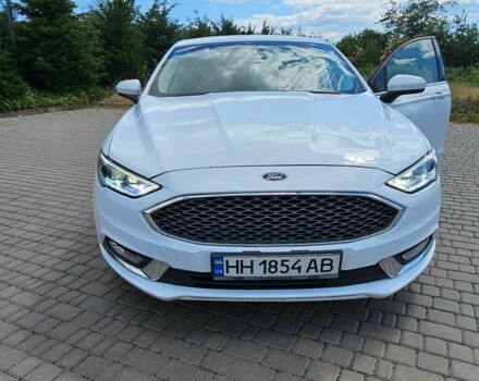 Белый Форд Фьюжн, объемом двигателя 2 л и пробегом 186 тыс. км за 11300 $, фото 9 на Automoto.ua