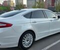 Белый Форд Фьюжн, объемом двигателя 2 л и пробегом 220 тыс. км за 12500 $, фото 4 на Automoto.ua