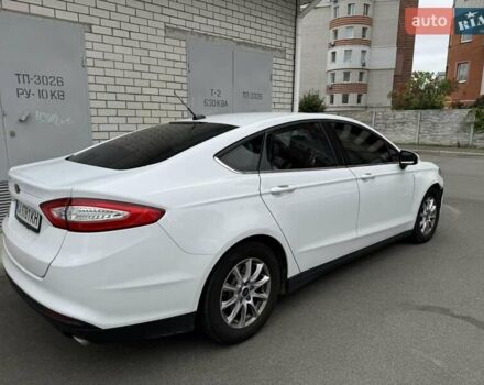 Белый Форд Фьюжн, объемом двигателя 2.4 л и пробегом 190 тыс. км за 10500 $, фото 11 на Automoto.ua