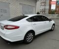 Белый Форд Фьюжн, объемом двигателя 2.4 л и пробегом 190 тыс. км за 10500 $, фото 11 на Automoto.ua