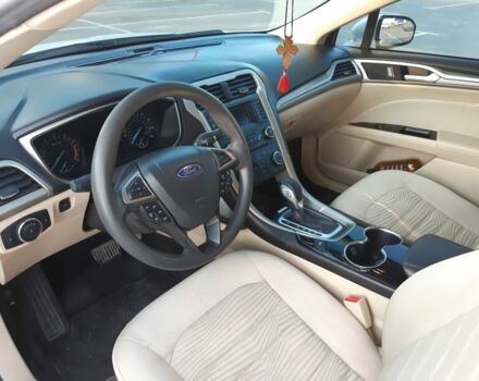 Білий Форд Фьюжен, об'ємом двигуна 2.5 л та пробігом 150 тис. км за 10200 $, фото 6 на Automoto.ua