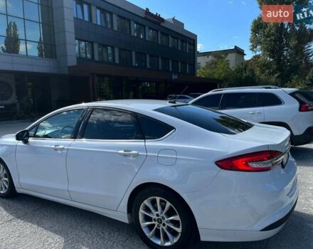 Белый Форд Фьюжн, объемом двигателя 2.49 л и пробегом 153 тыс. км за 11200 $, фото 3 на Automoto.ua