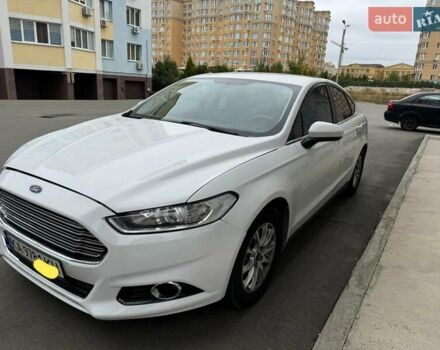 Белый Форд Фьюжн, объемом двигателя 2.4 л и пробегом 190 тыс. км за 10500 $, фото 16 на Automoto.ua