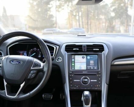 Білий Форд Фьюжен, об'ємом двигуна 0 л та пробігом 155 тис. км за 8100 $, фото 8 на Automoto.ua