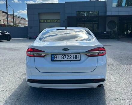 Белый Форд Фьюжн, объемом двигателя 2.49 л и пробегом 153 тыс. км за 11200 $, фото 6 на Automoto.ua