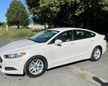 Белый Форд Фьюжн, объемом двигателя 2.5 л и пробегом 42 тыс. км за 12999 $, фото 1 на Automoto.ua