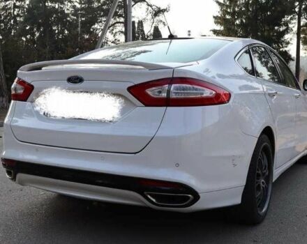 Білий Форд Фьюжен, об'ємом двигуна 0 л та пробігом 155 тис. км за 8100 $, фото 2 на Automoto.ua