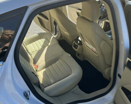 Белый Форд Фьюжн, объемом двигателя 2.5 л и пробегом 42 тыс. км за 12999 $, фото 14 на Automoto.ua