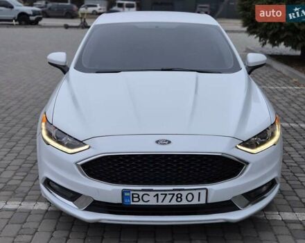 Белый Форд Фьюжн, объемом двигателя 2.49 л и пробегом 204 тыс. км за 12999 $, фото 3 на Automoto.ua